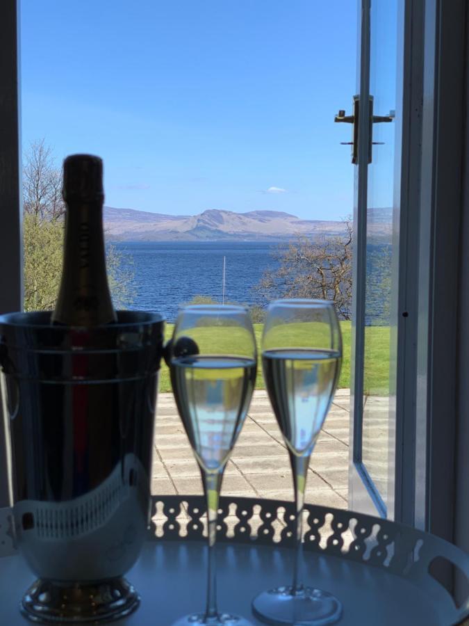 Appartement Lomond View à Luss Extérieur photo